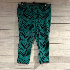 Nike dri fit cropped leggings